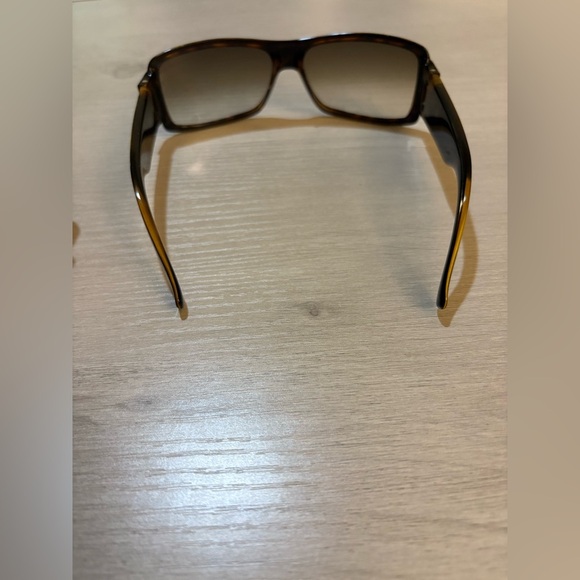 Gucci Dark Brown Rectangular Glasses - Picture 7 of 16